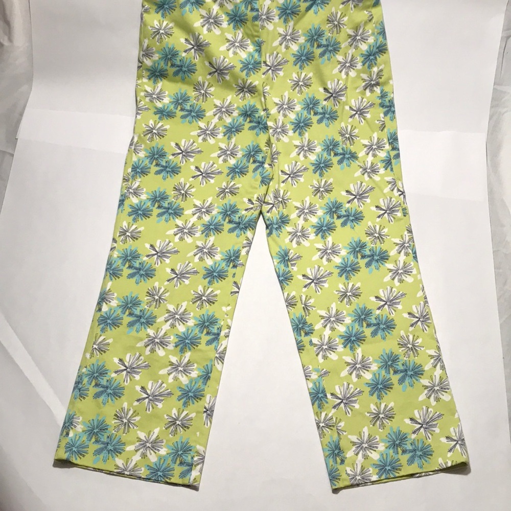 Floral Capris